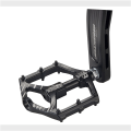 Miniatyrbilde 6 av 6: TacoBey MTB-sykkelpedaler med SPD-klompesett, klippfrie pedaler Dobbel plattform kompatibel med Shimano SPD-pedaler, 3-forseglede, sklisikre, lette