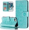 Fodral för iPhone 7/8/SE iPhone 2020, plånboksfodral med kortfack