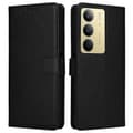 Til Realme C75 4G/14x 5G Etui Pung Stativ Visning PU Læder Telefoncover