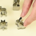 Miniatyrbilde 4 av 5: Kakeform – Kakedekoreringsnummerkuttere med utskjæringer