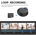 Miniatyrbillede 5 af 6: Spionkamera Mini Hidden WiFi Kamera HD 1080P med nattesyn
