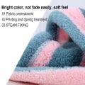 Miniatyrbillede 4 af 5: 3-pak mikrofiber hårhåndklæde wrap anti-frizz hår turban hår