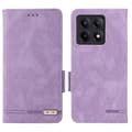 Kompatibel med Xiaomi Redmi K70E 5G / Poco X6 Pro 5G Läderfodral Plånbok Flip Telefonfodral Lila