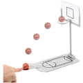 Miniatyrbilde 1 av 6: Basketballspill, Mini Desktop Tabletop Bærbar Reise eller
