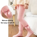 Miniatyrbilde 6 av 6: Små jenters vintertights, ugjennomsiktige tights, elastiske varme tights,