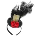 Glitter Halloween -panta hattu -panta koristeeksi 1 kpl A