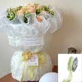 Miniatyrbilde 4 av 5: 4CM Fold Ribbon - 10 meter for gaveinnpakning
