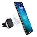 Miniatyrbilde 7 av 8: 360 Grad Luftaustritt Mobiltelefonholder for Bil Magnetic 2 Pack Magnetisk Telefon Bilfeste for Bil Dashboard Biltelefonholder for IPhone 11 Pro Max XR