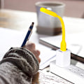 Miniatyrbild 7 av 7: Flexibel Mini USB LED-lampa för bärbar dator, tangentbord, ström
