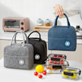 Miniatyrbild 2 av 5: Fashion Lunch Bag för tonårsflickor kvinnor, återanvändbar isolerad lunchväska för vuxna och studenter arbete skola