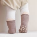 Miniatyrbilde 5 av 5: 3 par med baby anti-skli varme sokker baby boys tykke vintersokker wi