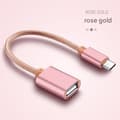 Pikkukuva 3 / 5: USB Type-C - USB 3.1 Gen 1 naarasadapteri - Rose Go