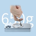 Miniatyrbillede 3 af 4: Mobiltelefon ringholder magnetisk til MagSafe - Lamicall 360 graders rotation mobiltelefon greb holder finger holder, tilbehør til MagSafe