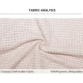 Pikkukuva 4 / 5: Seksikäs tekstuuri crop topit pitkähihaiset rypytetyt slim fit t-paidat