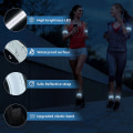 Miniatyrbilde 4 av 5: Oppladbart LED-armbånd, 2-pakke USB-reflekterende lysstrimler