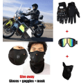 Miniatyrbilde 5 av 5: Motorcrosshjelmersett for barn og voksne, med hansker Brillemasker, helhjelmer for menn AVT MX Motorsykkel Crosshjelmer for barn terrengsykkel terrengsykkel