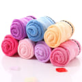 Miniatyrbillede 5 af 5: Hårhåndklæde Turban - 2-pak, blød, absorberende mikrofiber til