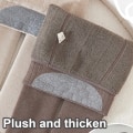 Miniatyrbillede 4 af 6: Vinterpige Leggings Bukser, Uigennemsigtige Strømpebukser, Elastiske Varme Strømpebukser,W