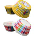 Pikkukuva 1 / 5: 200 kpl Cupcake-vuokia rasvattoman leivinpaperin leivontakupeista