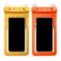 Miniatyrbilde 1 av 6: 2PCS vanntett mobiltelefonpose med snor, egnet for