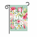 Miniatyrbilde 1 av 5: Sommerhagebanner Hei Sommer for Farmhouse Yard Outdoor