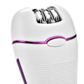 Miniatyrbilde 6 av 8: 3-i-1 Hår Fjerningsmaskin for Kvinner Elektrisk Epilator Pedikyr Maskin 110-240V EU-Plugg Rosa