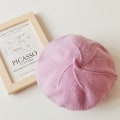Pikkukuva 4 / 5: Barettihattu Beanie-hattu Taiteilijan hattu lapsille tytöille