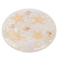 Pikkukuva 2 / 2: Tekokynsien Näyttölevy Ocean Starfish Shell Nail Art Näyttökuvaus Työkalu Beige