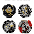 Miniatyrbild 4 av 6: Snurrande toppar, Burst Turbo Spinning Top med lanseringar, Metal Fusion Toy Set, Upgrade Shell, Arena Toy, Pocket Gyro - Present till barn (XD168-30C)