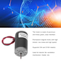Miniatyrbild 8 av 8: Permanentmagnetmotor DC 12V Reversibel CW CCW Stor Vridmoment Hög Hastighet Elmotor 5000RPM