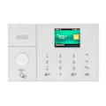 Miniatyrbillede 3 af 8: GSM WIFI Sikkerhedssystem Alarm 2.4in TFT Farveskærm Fjernbetjening Smart Home Controller Tyveri Alarm til Tuya