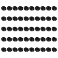 Miniatyrbilde 1 av 5: 14mm 50 stk krystall oktagon perler 2 hull DIY bryllup og hjem