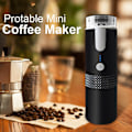 Miniatyrbild 3 av 6: Bärbar Espressomaskin för Resor, Uppladdningsbart Batteri Kaffebryggare 15BAR Pumptryck, Icke-Värmande Version för K Cup Kapslar & Malet Kaffe,