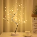 Miniatyrbild 1 av 3: Bonsai-trädlampor för rumsdekor, estetiska lampor för vardagsrum