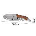 Miniatyrbillede 2 af 5: Vinflaskeåbner - Professionel proptrækker, foliekutter og vinkorketrækker