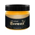 For Beefix Møbelrestaurering, Bivoks Trepolering, Naturlig Møbelpolish og Balsam, Universal (2 stk) A