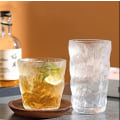 Miniatyrbillede 3 af 6: Høje Highball-glas, 10,5 ounce kopper, tekstureret designer