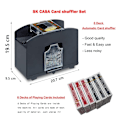 Miniatyrbillede 5 af 8: 1 stk. Automatisk kortshuffler - Batteridrevet elektrisk