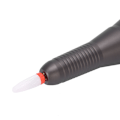 Miniatyrbillede 1 af 8: Genopladelig Elektrisk Negleboremaskine Pen Portable Negle Slibning Polering Maskine Manicure Værktøj Grå