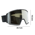 Miniatyrbillede 2 af 5: Dobbeltlags Anti-Fog Cylindriske Skibriller Sne Sport