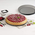 Miniatyrbilde 5 av 8: Rund metall blomsterform kakeform muffinsformer, papir cupcake