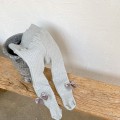 Miniatyrbilde 5 av 6: Vintertights for små jenter, ugjennomsiktige tights, elastiske varme tights