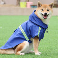 Miniatyrbild 6 av 6: Hundregnrock Poncho Jacka Husdjur Hund Slicker Regnrock Utrustning Regn