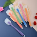 Miniatyrbillede 5 af 5: Silikonespatler, til nonstick madlavning og bagning, 4 silikone