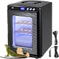 Miniatyrbild 3 av 11: SucceBuy Inkubator för reptiler 25L digital ägginkubator 2-60°C svart