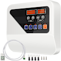 Miniatyrbild 1 av 11: SucceBuy Extern Elektrisk Kontroller för 3-9KW Bastuaggregat med Tempsensor 380V-415V