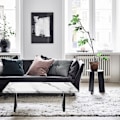 Miniatyrbild 3 av 10: SucceBuy Metallbordsben Matbordsben 28\" Höjd 20\" Bredd Skrivbordsbänksben Set om 2