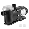 Miniatyrbild 3 av 11: SucceBuy Poolpump för ovanjordspool, enkel hastighet, 1,5 HP, 100 GPM, 2850 RPM, UL