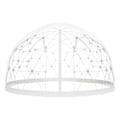 Miniatyrbild 4 av 11: SucceBuy 12FT Dome Bubble Tält Utomhusskydd med Transparent Fönster