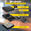 Miniatyrbild 9 av 11: SucceBuy 16\" Kassalåda POS-system med 3 upplåsningsmetoder, RJ11/RJ12